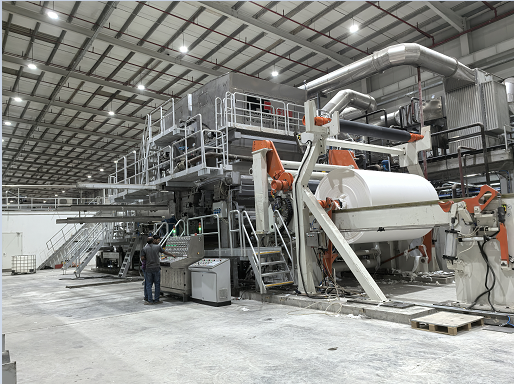 Crescent Former Tissue Machine suppliers