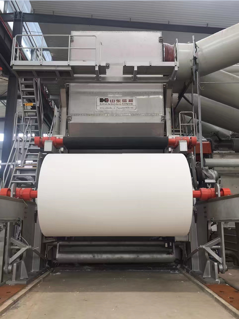 Jumbo Rulo Mendil Makinesi