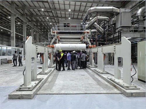 El Havlusu Mendil Makinası